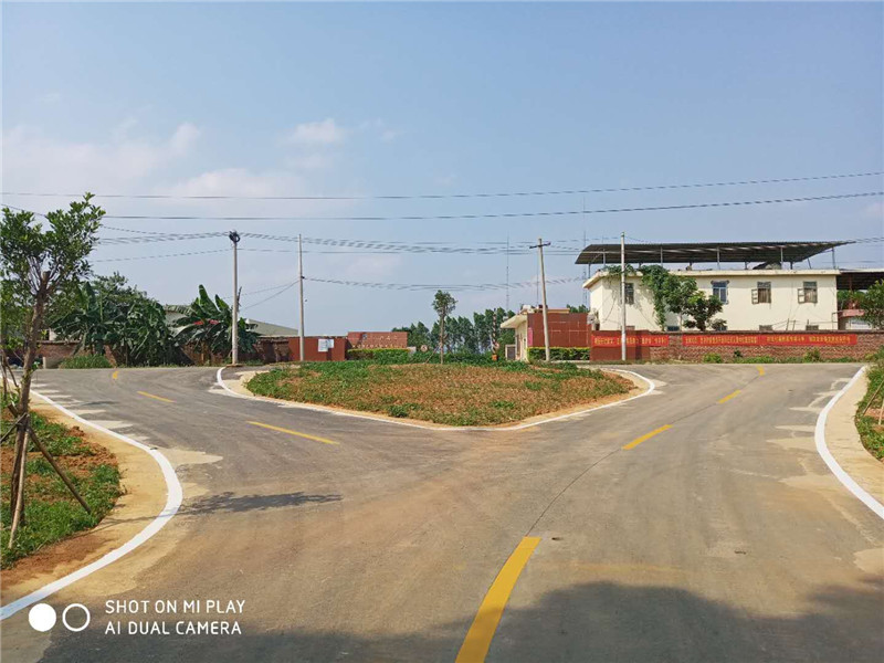 广西西乡塘区市政道路标线
