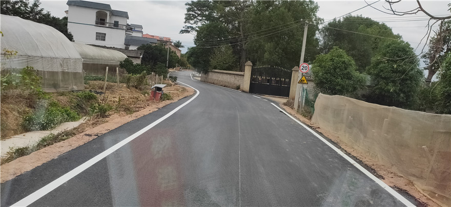 乡镇道路画线-刘圩